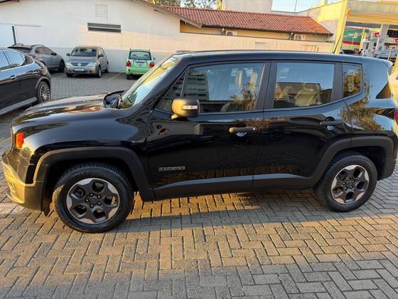 JEEP RENEGADE 1.8 16V FLEX SPORT 4P MANUAL JEEP RENEGADE 1.8 16V FLEX SPORT 4P MANUAL